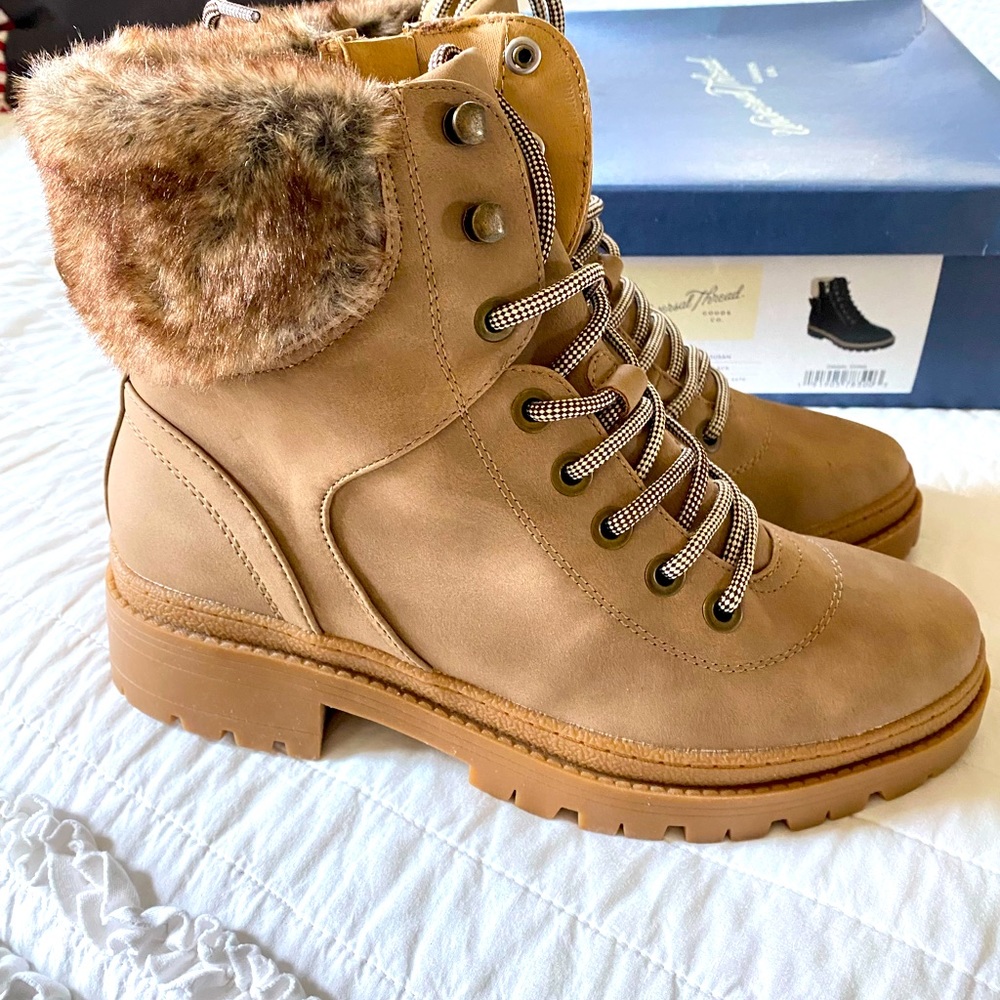 Brushed Suede Booties